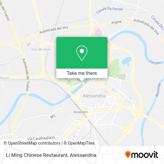 Li Ming Chinese Restaurant map