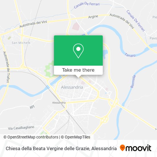 Chiesa della Beata Vergine delle Grazie map