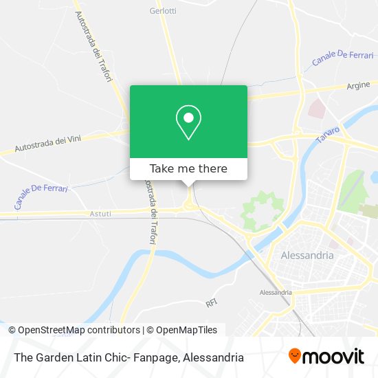 The Garden Latin Chic- Fanpage map