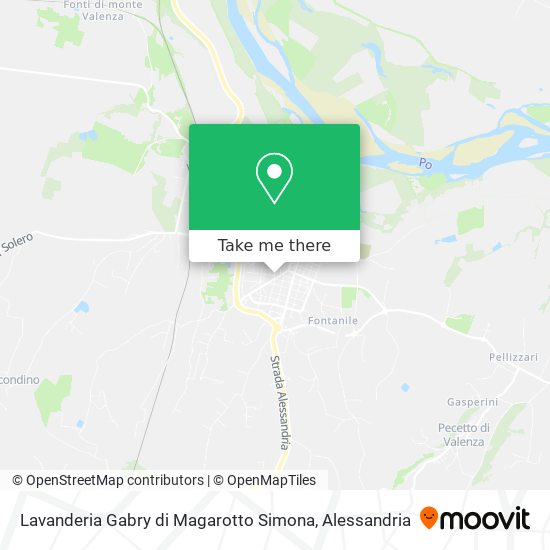 Lavanderia Gabry di Magarotto Simona map
