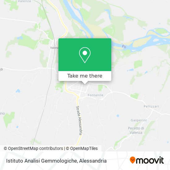 Istituto Analisi Gemmologiche map