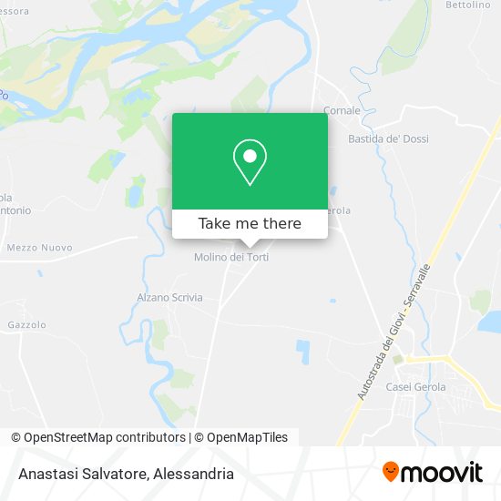 Anastasi Salvatore map