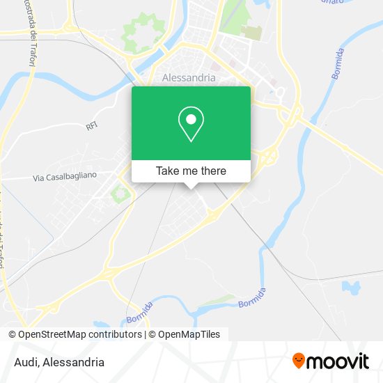 Audi map