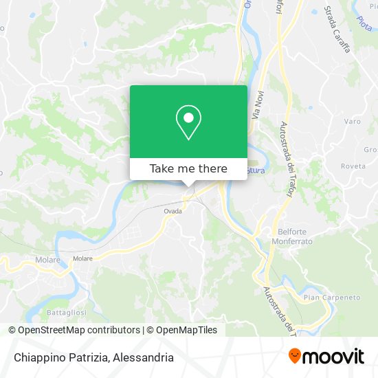 Chiappino Patrizia map