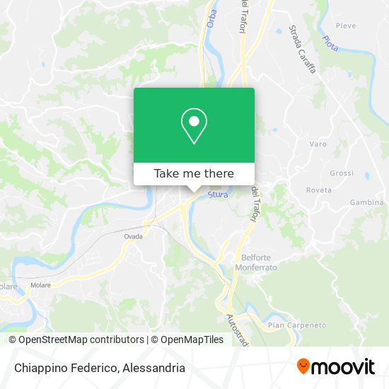 Chiappino Federico map