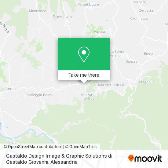 Gastaldo Design Image & Graphic Solutions di Gastaldo Giovanni map