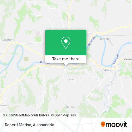 Rapetti Marisa map