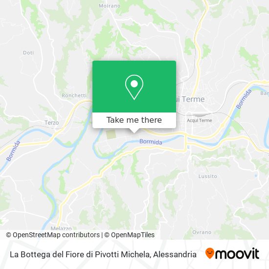 La Bottega del Fiore di Pivotti Michela map