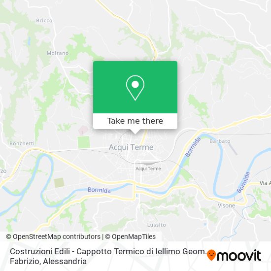 Costruzioni Edili - Cappotto Termico di Iellimo Geom. Fabrizio map