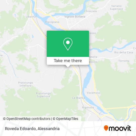 Roveda Edoardo map