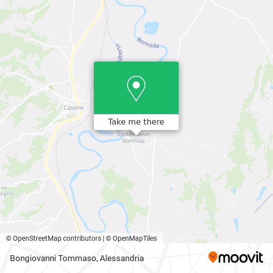Bongiovanni Tommaso map