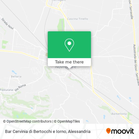 Bar Cervinia di Bertocchi e Iorno map