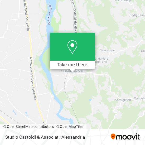 Studio Castoldi & Associati map