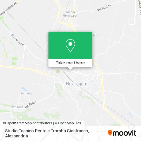Studio Tecnico Peritale Tromba Gianfranco map