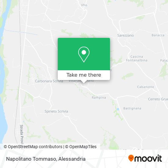 Napolitano Tommaso map