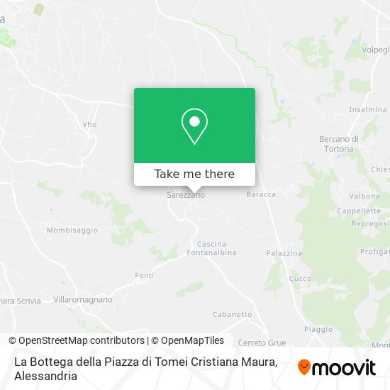 La Bottega della Piazza di Tomei Cristiana Maura map