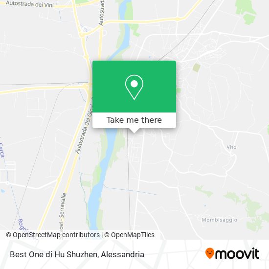 Best One di Hu Shuzhen map