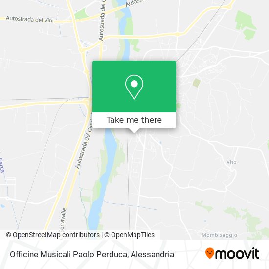 Officine Musicali Paolo Perduca map