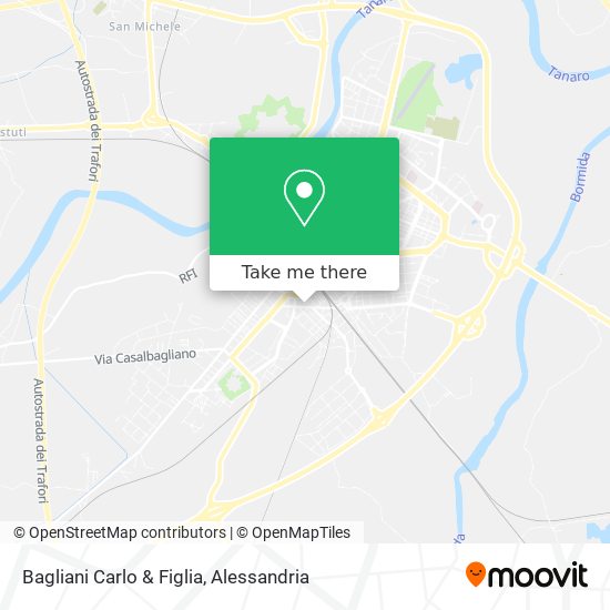 Bagliani Carlo & Figlia map
