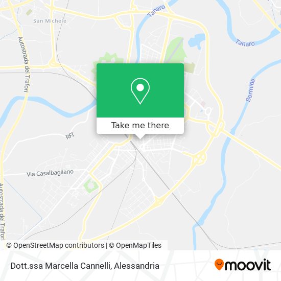 Dott.ssa Marcella Cannelli map