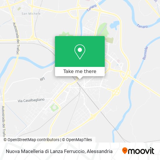 Nuova Macelleria di Lanza Ferruccio map
