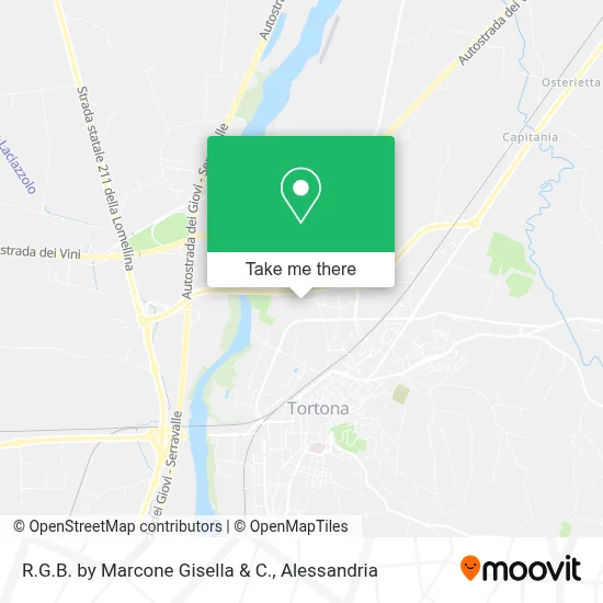 R.G.B. by Marcone Gisella & C. map
