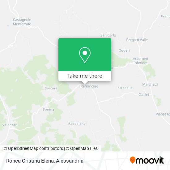Ronca Cristina Elena map