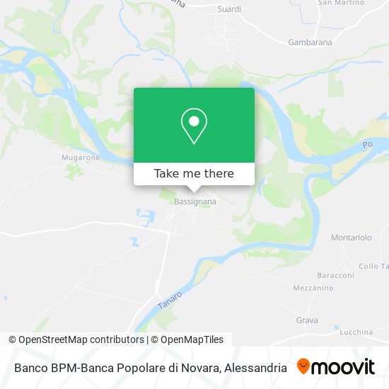 Banco BPM-Banca Popolare di Novara map