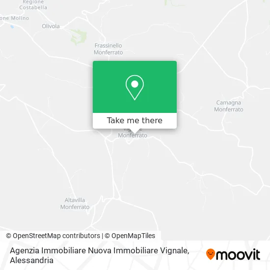 Agenzia Immobiliare Nuova Immobiliare Vignale map