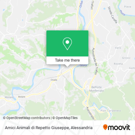 Amici Animali di Repetto Giuseppe map