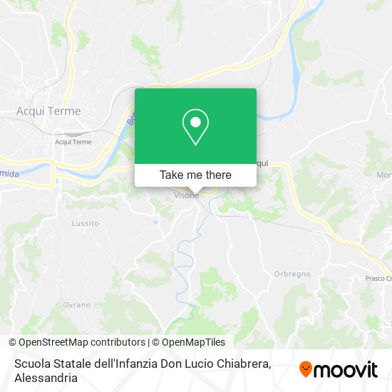 Scuola Statale dell'Infanzia Don Lucio Chiabrera map