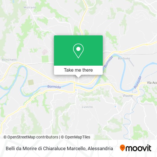 Belli da Morire di Chiaraluce Marcello map
