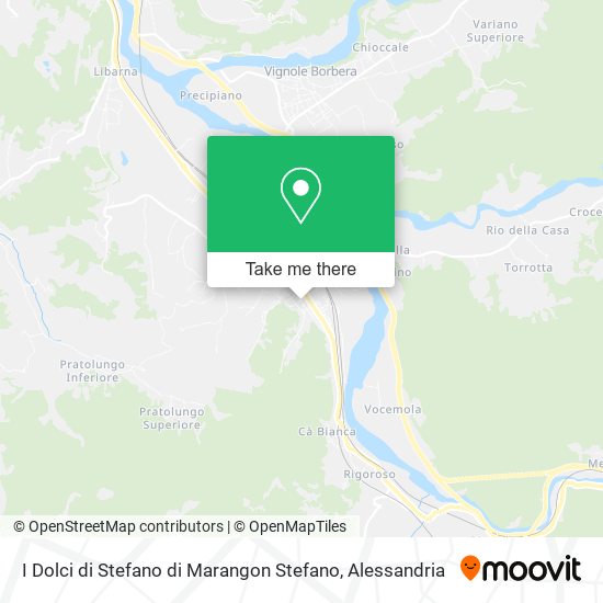 I Dolci di Stefano di Marangon Stefano map