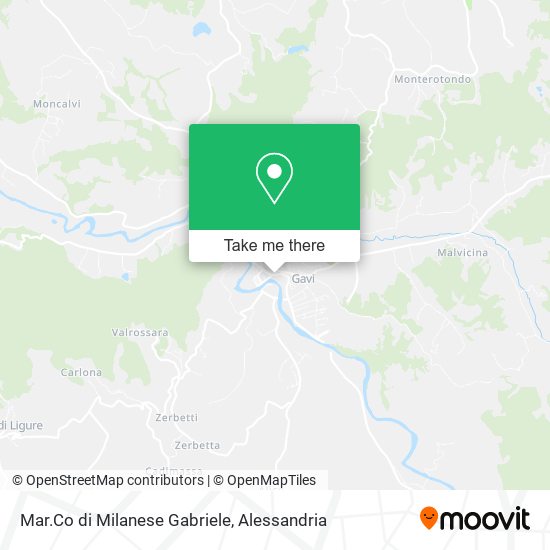 Mar.Co di Milanese Gabriele map