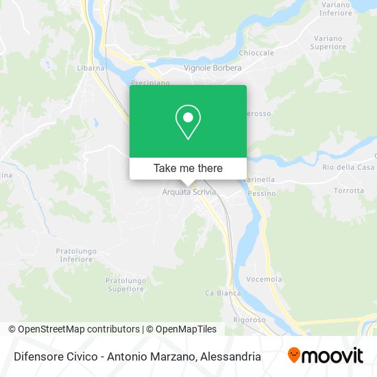 Difensore Civico - Antonio Marzano map