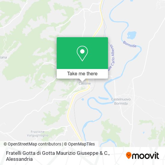 Fratelli Gotta di Gotta Maurizio Giuseppe & C. map