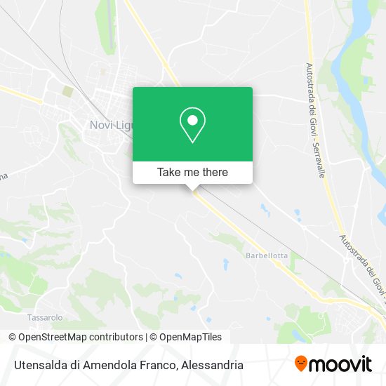 Utensalda di Amendola Franco map