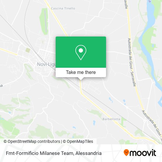 Fmt-Formificio Milanese Team map