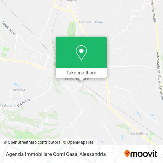 Agenzia Immobiliare Comi Casa map