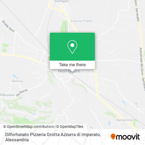 Dilfortunato Pizzeria Grotta Azzurra di Imperato map