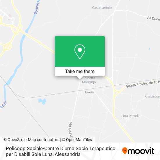 Policoop Sociale-Centro Diurno Socio Terapeutico per Disabili Sole Luna map