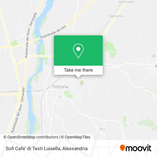 Sofi Cafe' di Testi Luisella map