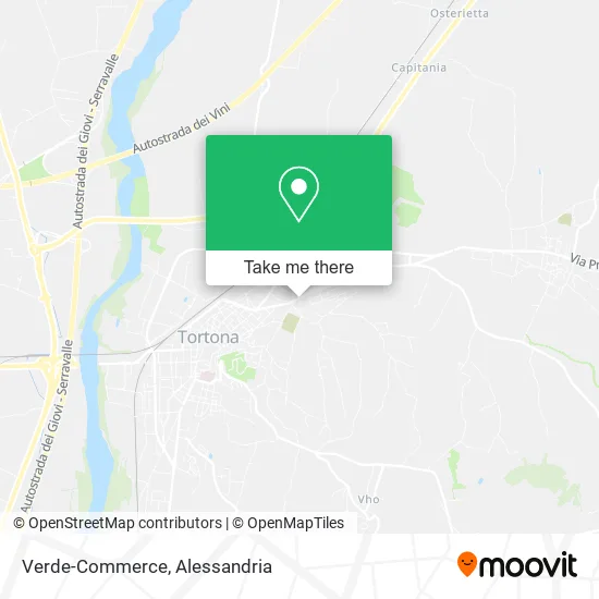Verde-Commerce map
