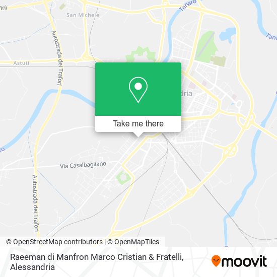 Raeeman di Manfron Marco Cristian & Fratelli map