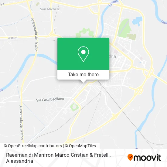 Raeeman by Manfron Marco Cristian & Brothers map