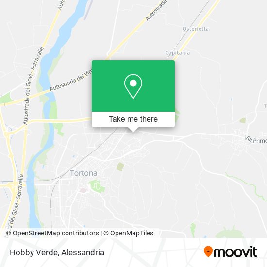 Hobby Verde map