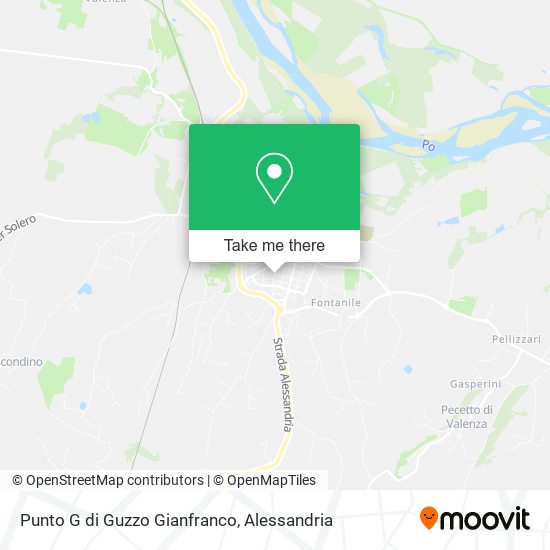 Punto G di Guzzo Gianfranco map