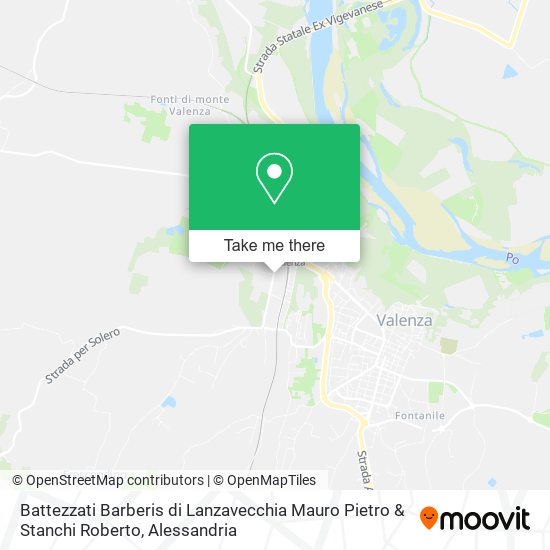 Battezzati Barberis di Lanzavecchia Mauro Pietro & Stanchi Roberto map