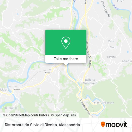 Ristorante da Silvia di Rivolta map