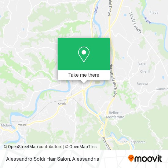 Alessandro Soldi Hair Salon map